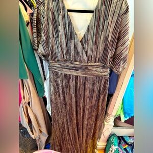 NWT Lilly Pulitzer parigi sleeve elbow maxi dress size xl